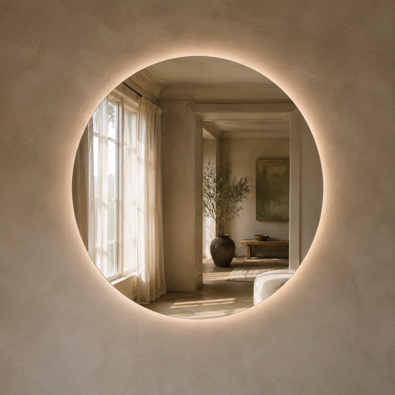 Lustro Aura LED — 80 cm