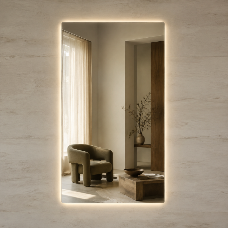 Lustro Nova LED — 60 × 90 cm